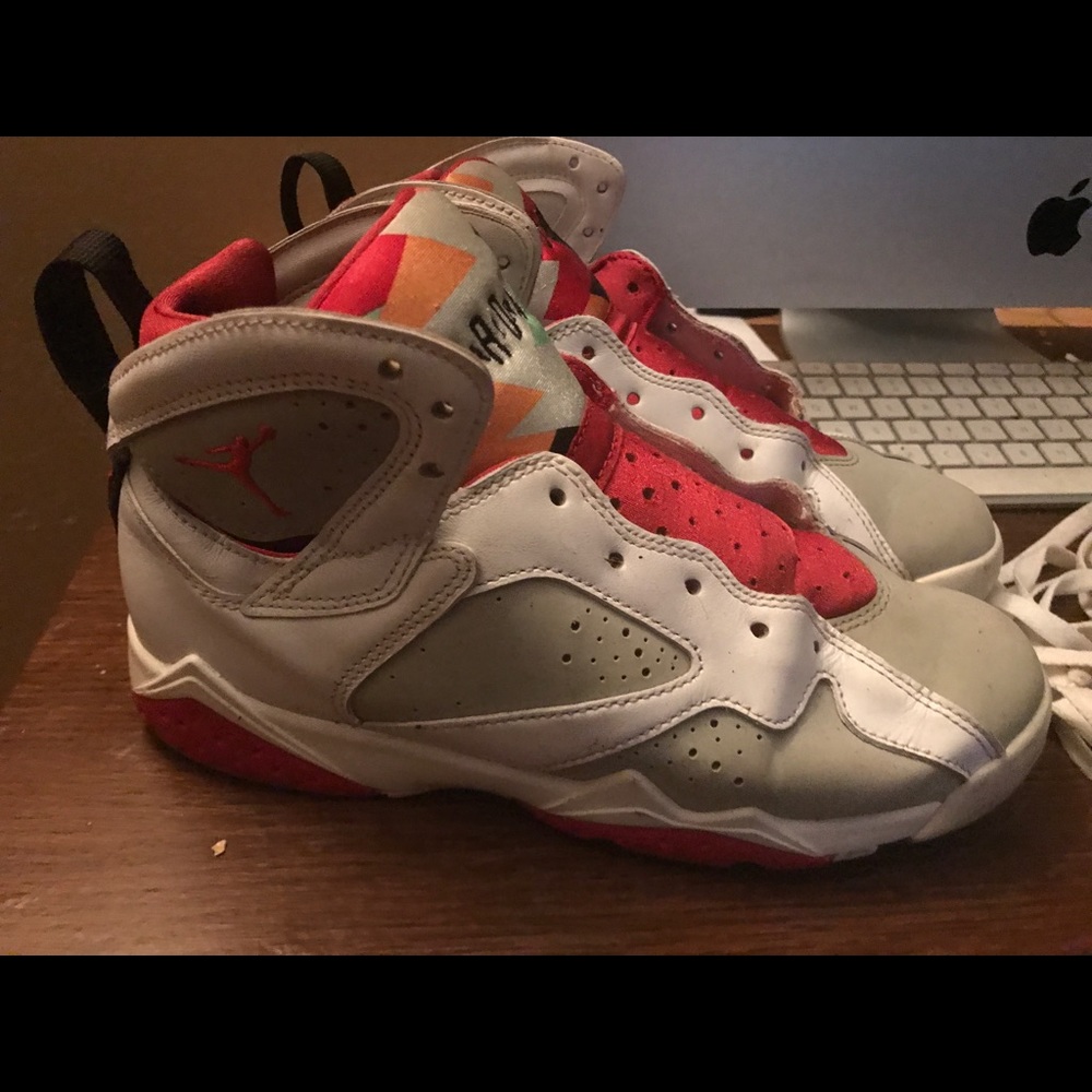 Jordans hair 7s